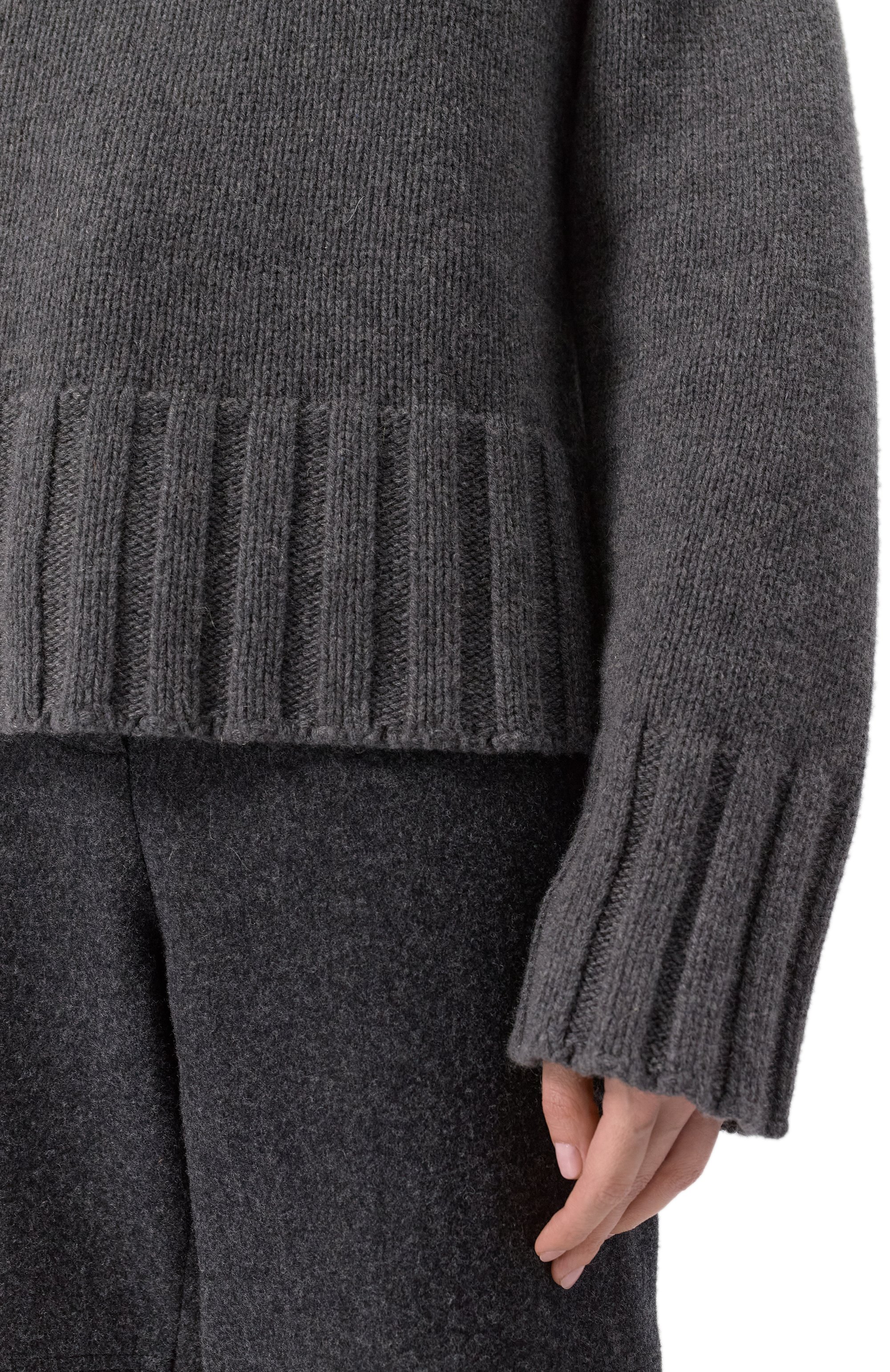 Кашемировый свитер JIL SANDER, арт. J40GP0019-J13207, фото 5