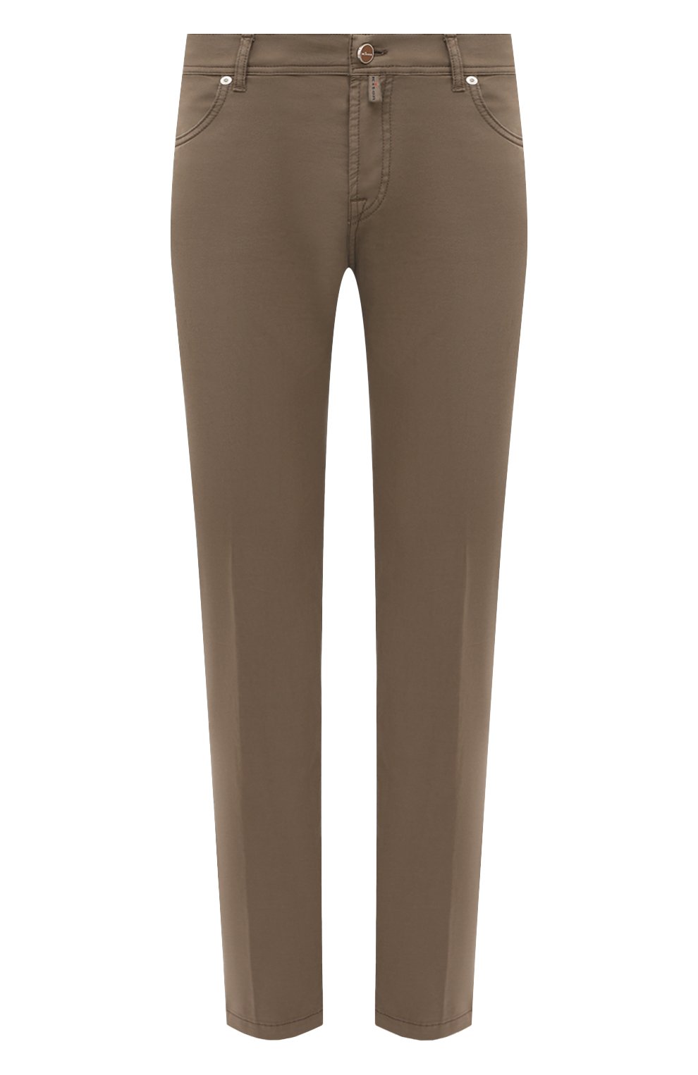 Хлопковые брюки KITON, арт. UPNJSK0606D, фото 1