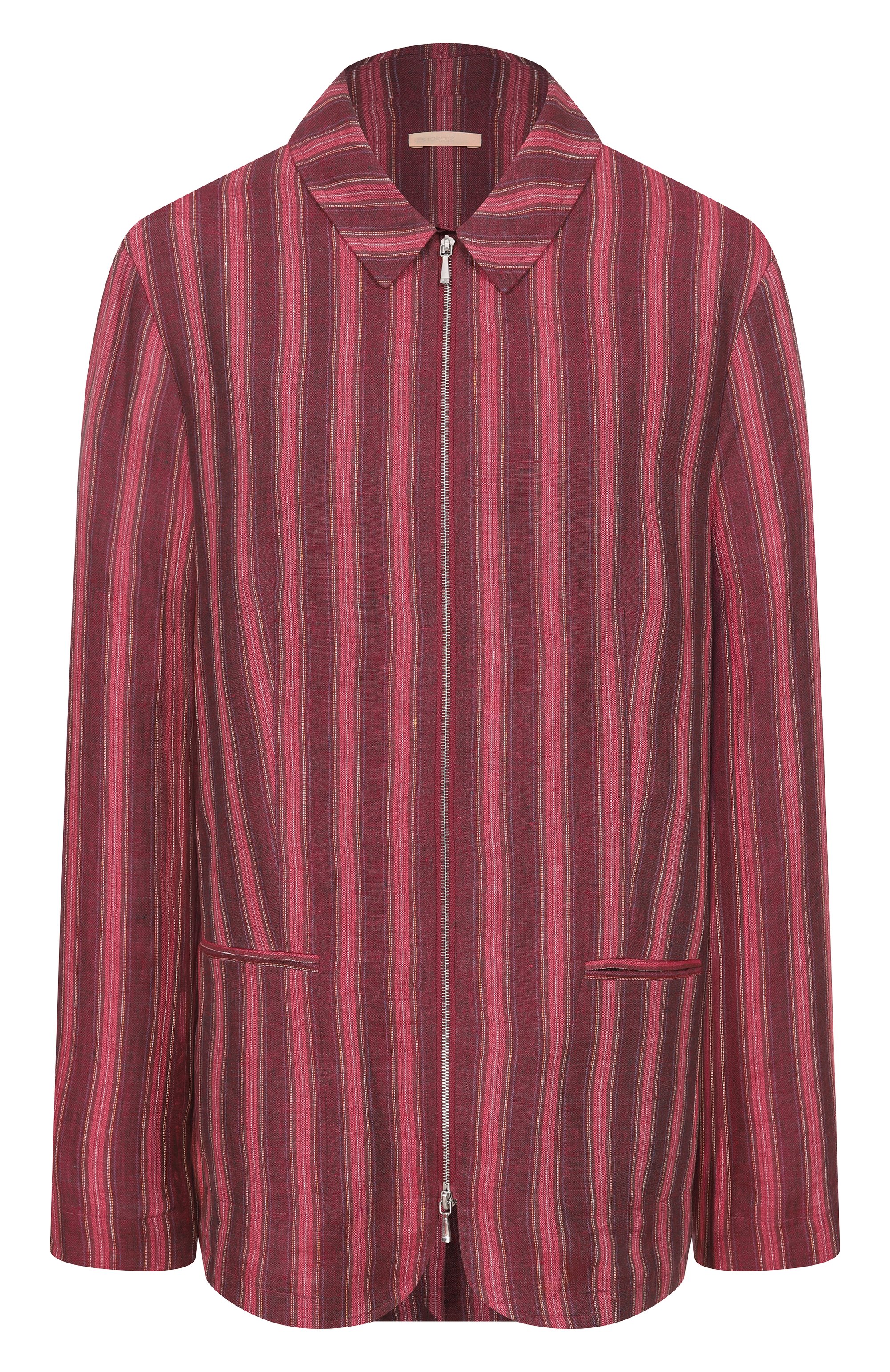 Льняная рубашка 12 STOREEZ, арт. 138109, фото 1