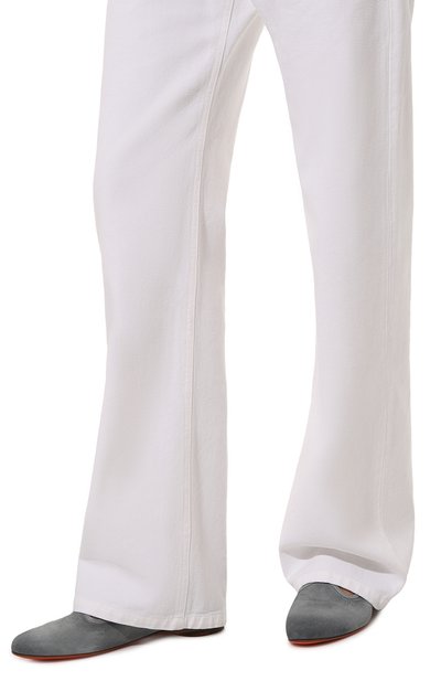 Замшевые лоферы SANTONI, арт. WUAY71013SA5SAEAE73, фото 3