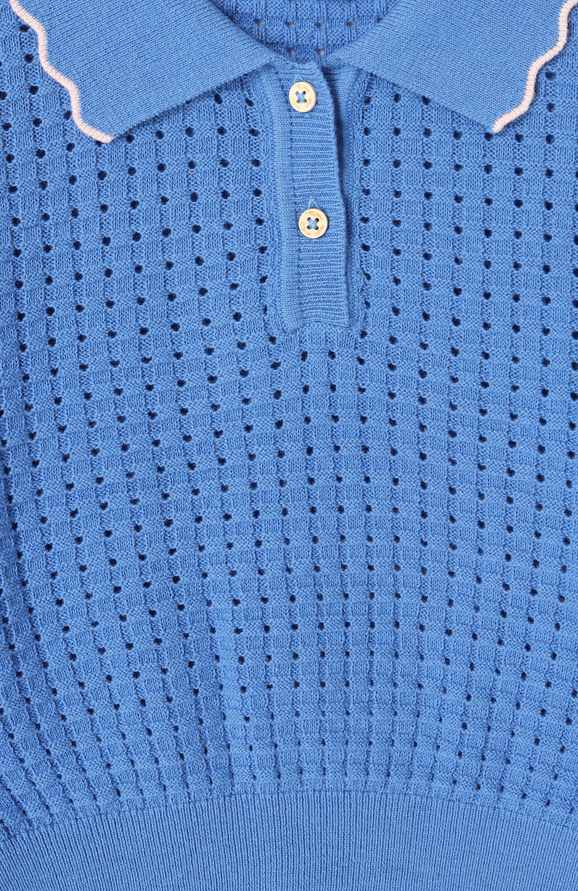 Хлопковый пуловер C`ERA UNA VOLTA, арт. S25KN05702, фото 3