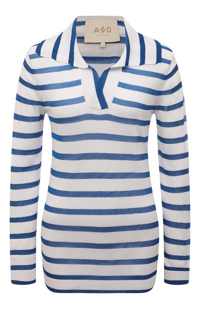 Пуловер из вискозы AND THE BRAND, арт. S23-JM017-1603-1044, фото 1