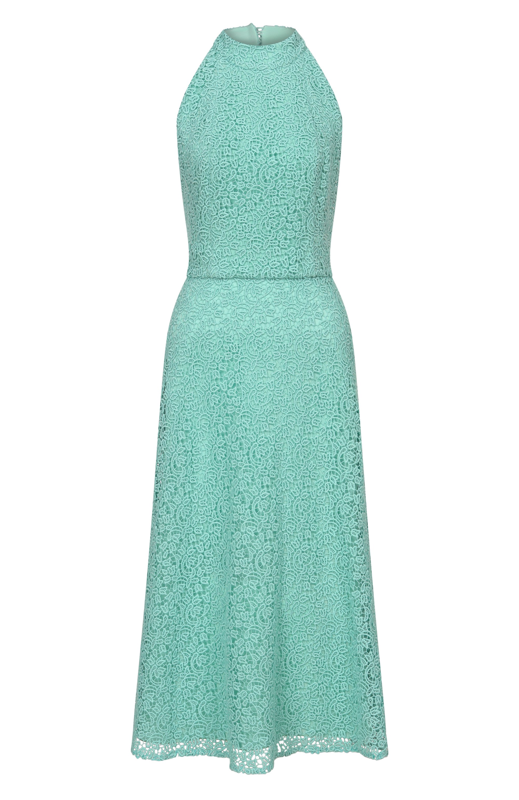 Хлопковое платье KITON, арт. D61367K0883G, фото 1