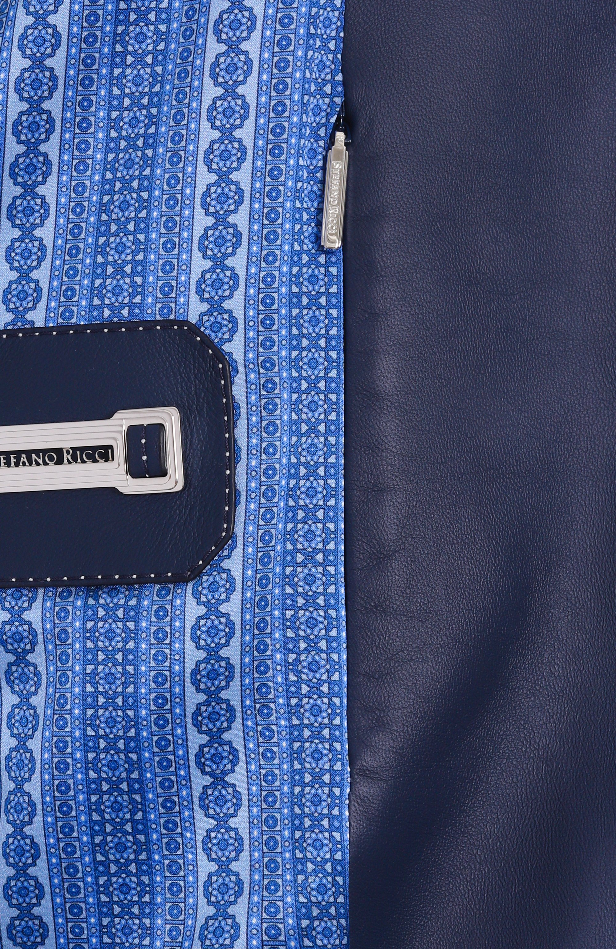 Кожаный бомбер STEFANO RICCI, арт. M7J5100100/MK0TG, фото 7