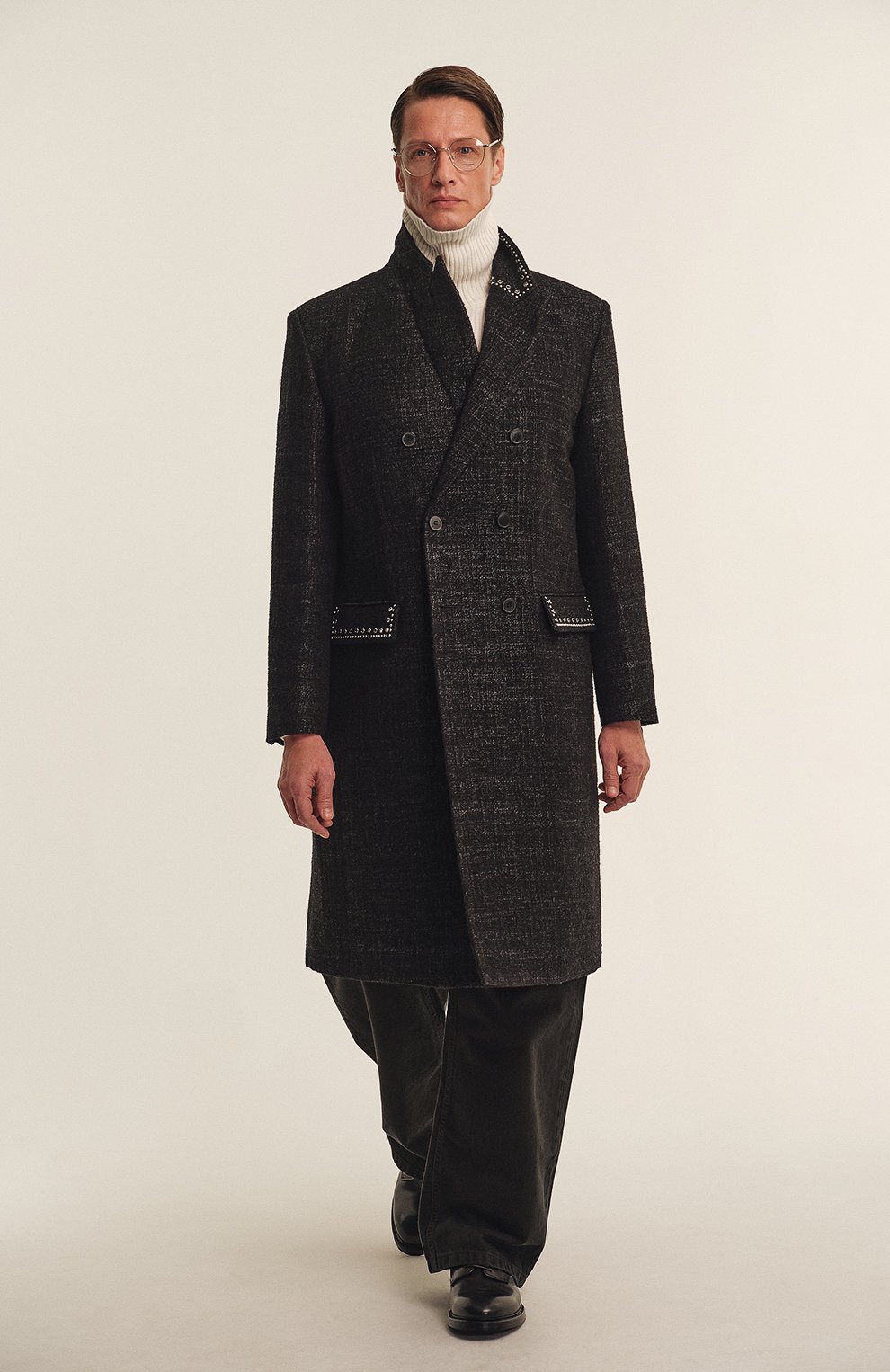 Шерстяной свитер C.P. COMPANY, арт. 17CMKN148A110149A, фото 6