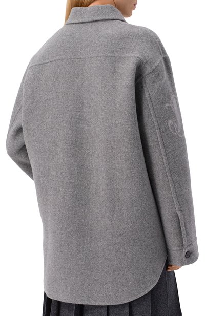 Шерстяная куртка JIL SANDER, арт. J40BN0167-J40020, фото 4