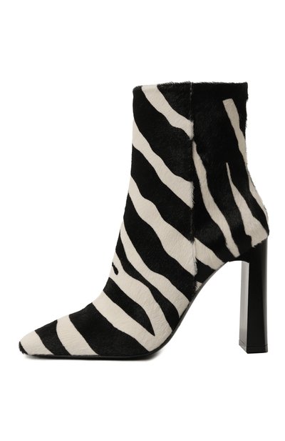 Кожаные ботильоны anna MATTIA CAPEZZANI, арт. W431/CAVALLIN0, фото 4