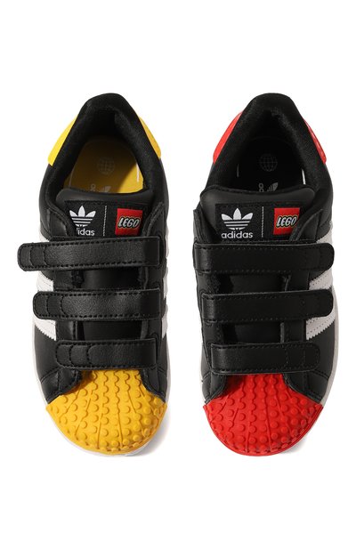 Кеды lego superstar ADIDAS ORIGINALS, арт. GX3383, фото 4