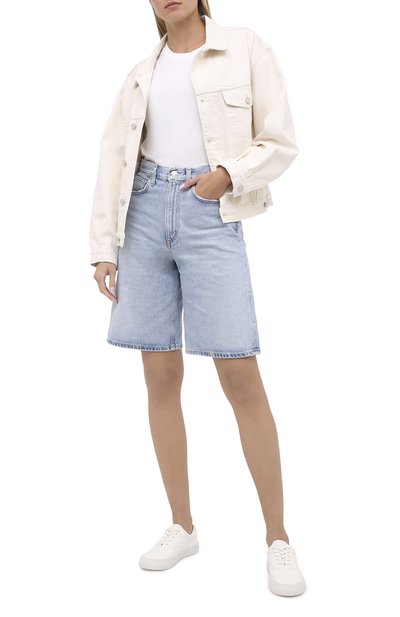 Кожаные кеды POLO RALPH LAUREN, арт. 818809668, фото 2