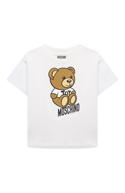 Хлопковая футболка MOSCHINO, арт. HMM046/LBA10/10-14, фото 1