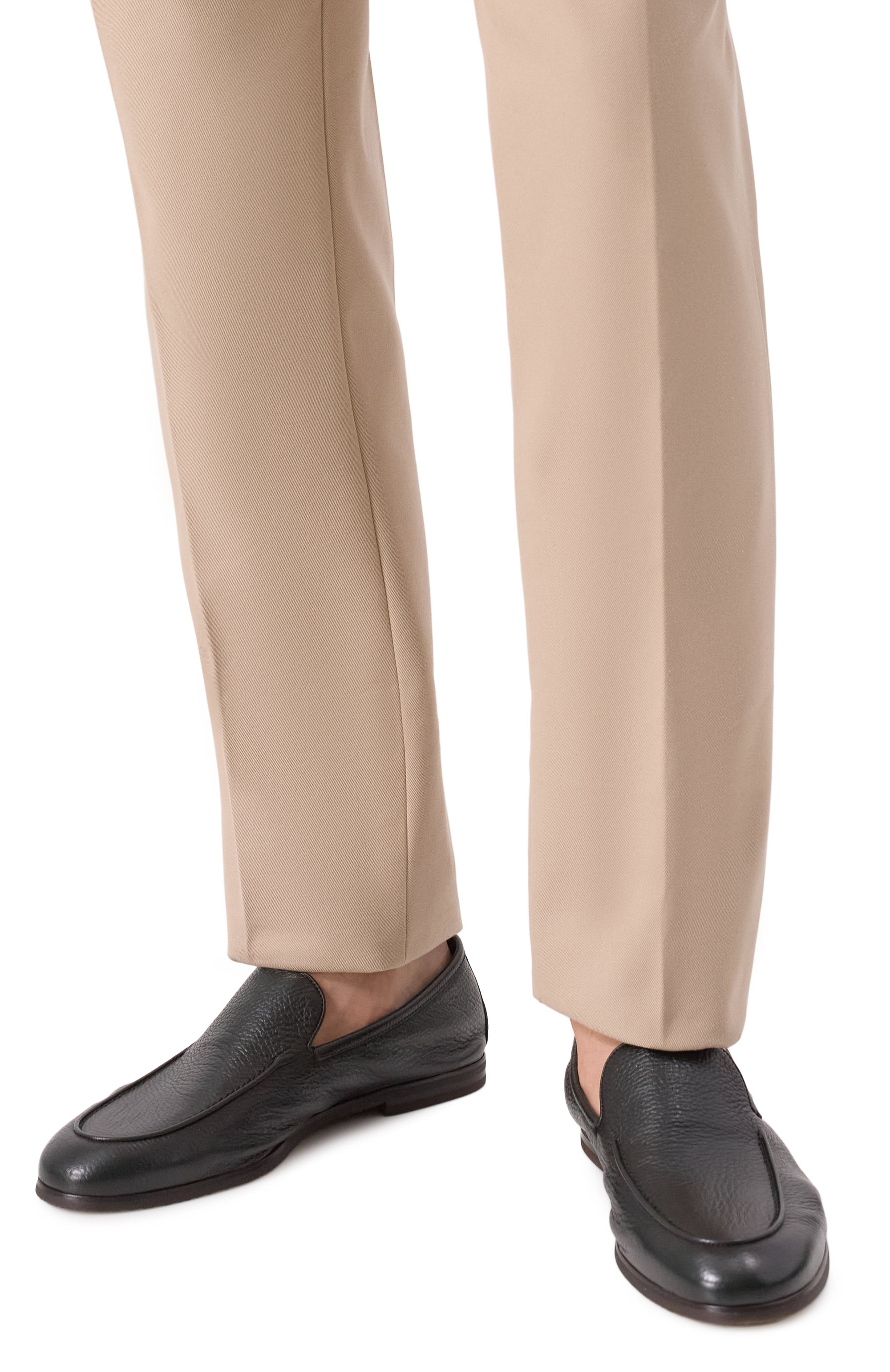 Кожаные лоферы BARRETT, арт. 221U069.24, фото 3