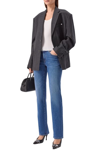 Джинсы cologne AG ADRIANO GOLDSCHMIED синего цвета по цене 32350 руб., арт. W0083-123/C, фото 2 Джинсы cologne AG ADRIANO GOLDSCHMIED, арт. W0083-123/C, фото 2