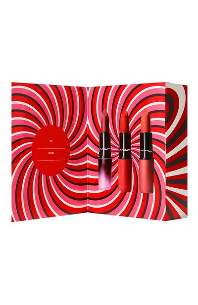 Набор для губ  kiss of magic lip kit MAC, арт. SMXE-Y1, фото 4