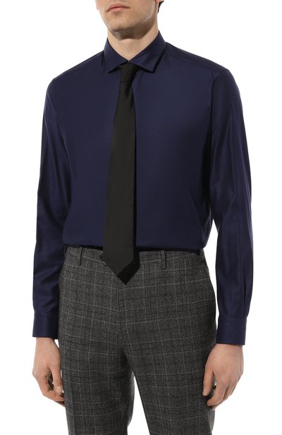 Сорочка из хлопка и лиоцелла ZILLI, арт. CLAD04ZS07064ZS000300, фото 3