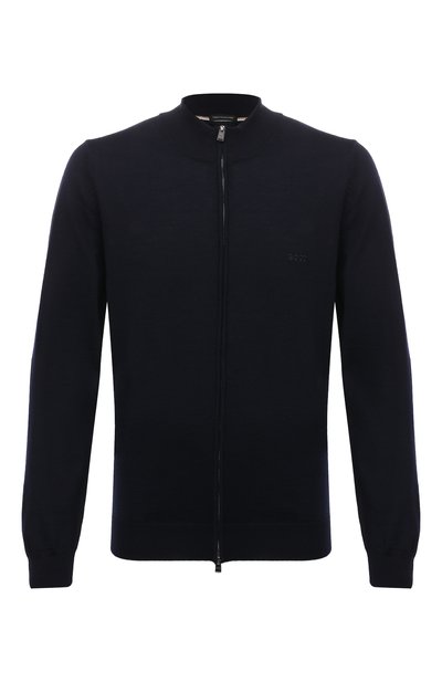 Мужской шерстяной кардиган BOSS, арт. 50476347