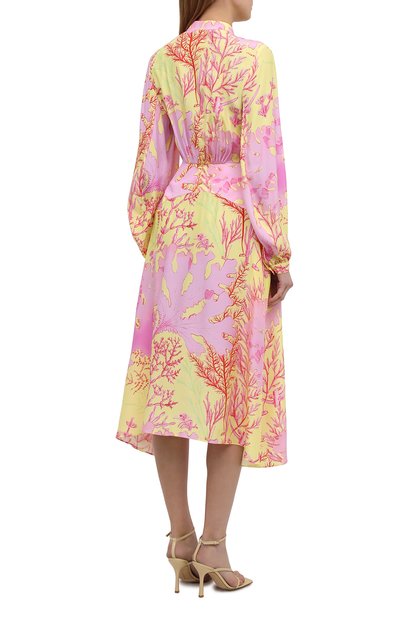 Шелковое платье STELLA MCCARTNEY, арт. 603102/SRA59, фото 4