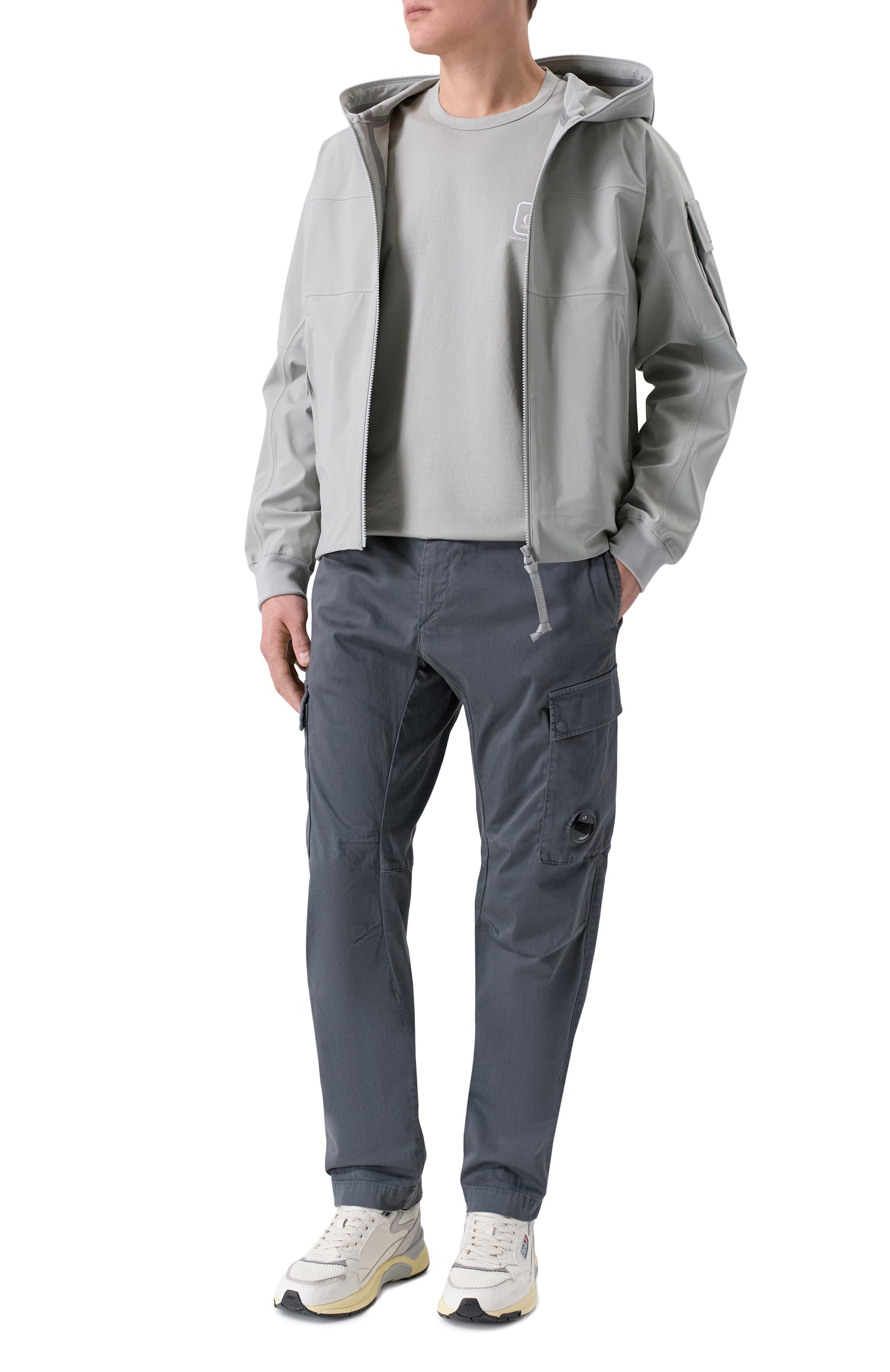 Хлопковые брюки-карго C.P. COMPANY, арт. 20CMPA134A/005694G, фото 2