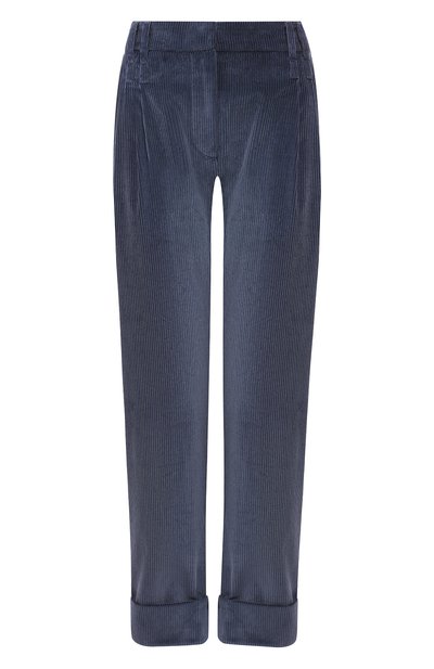 Женские вельветовые брюки BRUNELLO CUCINELLI, арт. MA104P6796