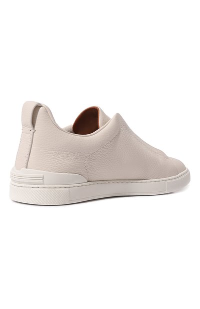 Кожаные кеды triple stitch ZEGNA, арт. S4667Z-LHCVO, фото 5