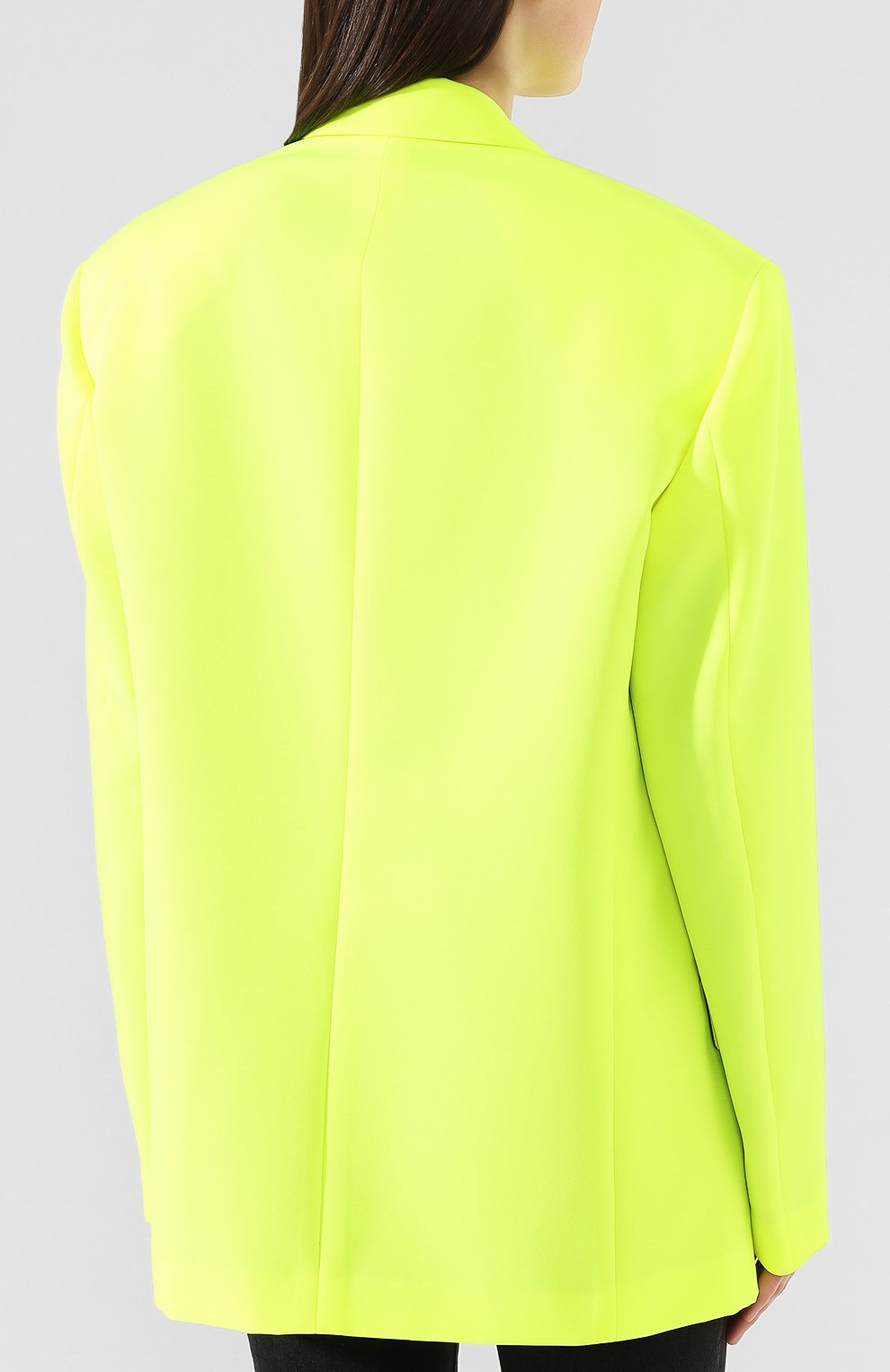 Жакет VETEMENTS, арт. SS20JA263 1352/W/FLU0 YELL0W, фото 4
