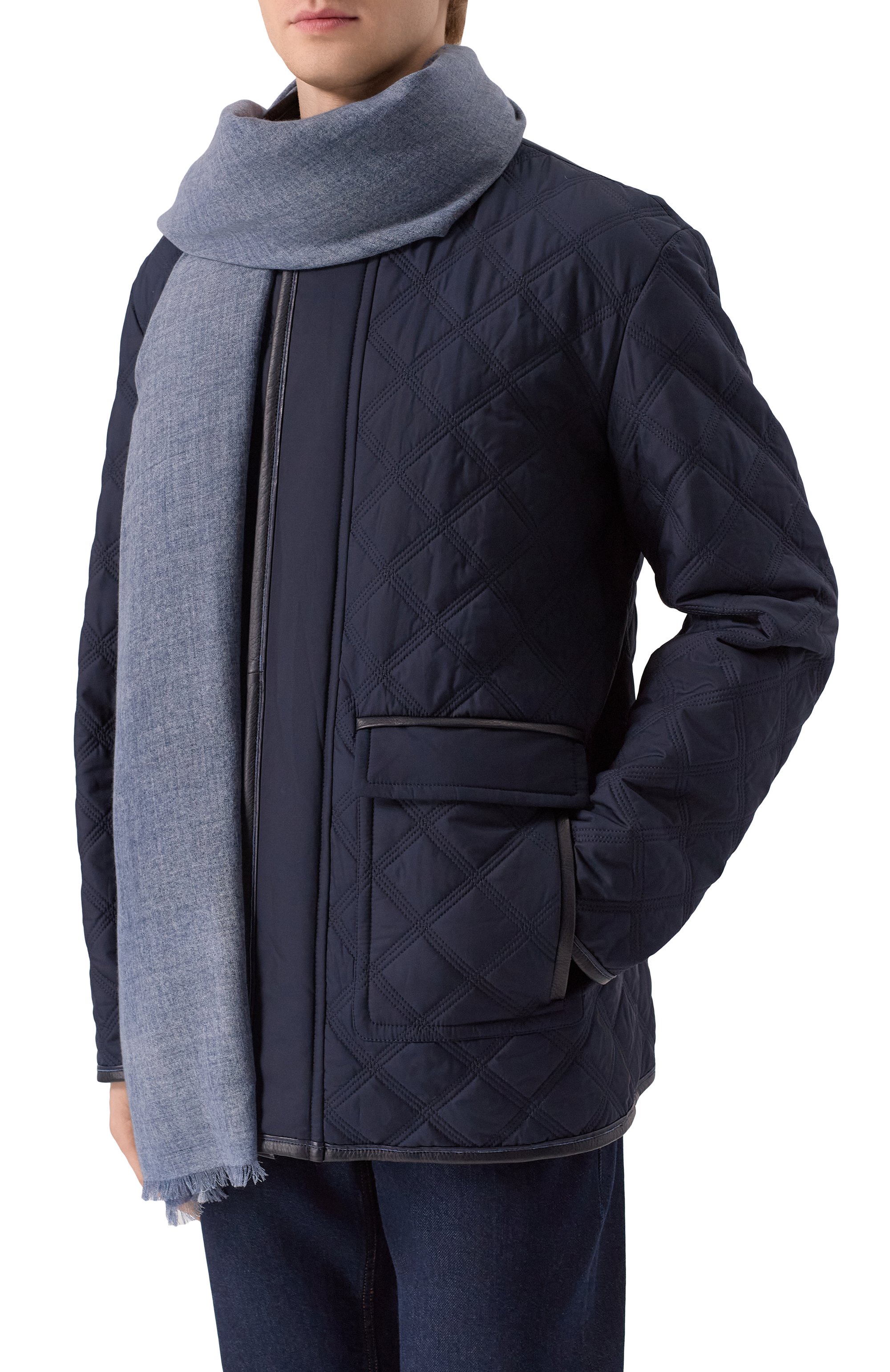 Кашемировый шарф MVST, арт. 7702M, фото 2