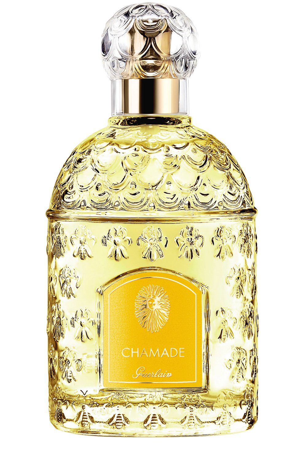 Туалетная вода chamade (100ml) GUERLAIN бесцветного цвета по цене 8980 руб., арт. G013184, фото 1 Туалетная вода chamade (100ml) GUERLAIN, арт. G013184, фото 1