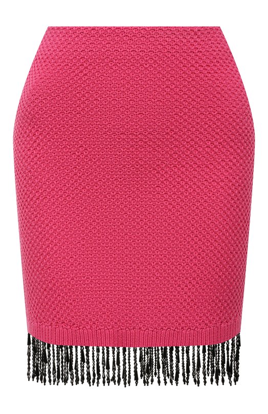 

Хлопковая юбка Pinko, Розовый