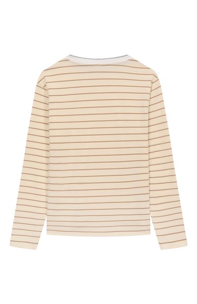 Хлопковый лонгслив ELEVENTY, арт. EX8P10/J0523/6-8, фото 2