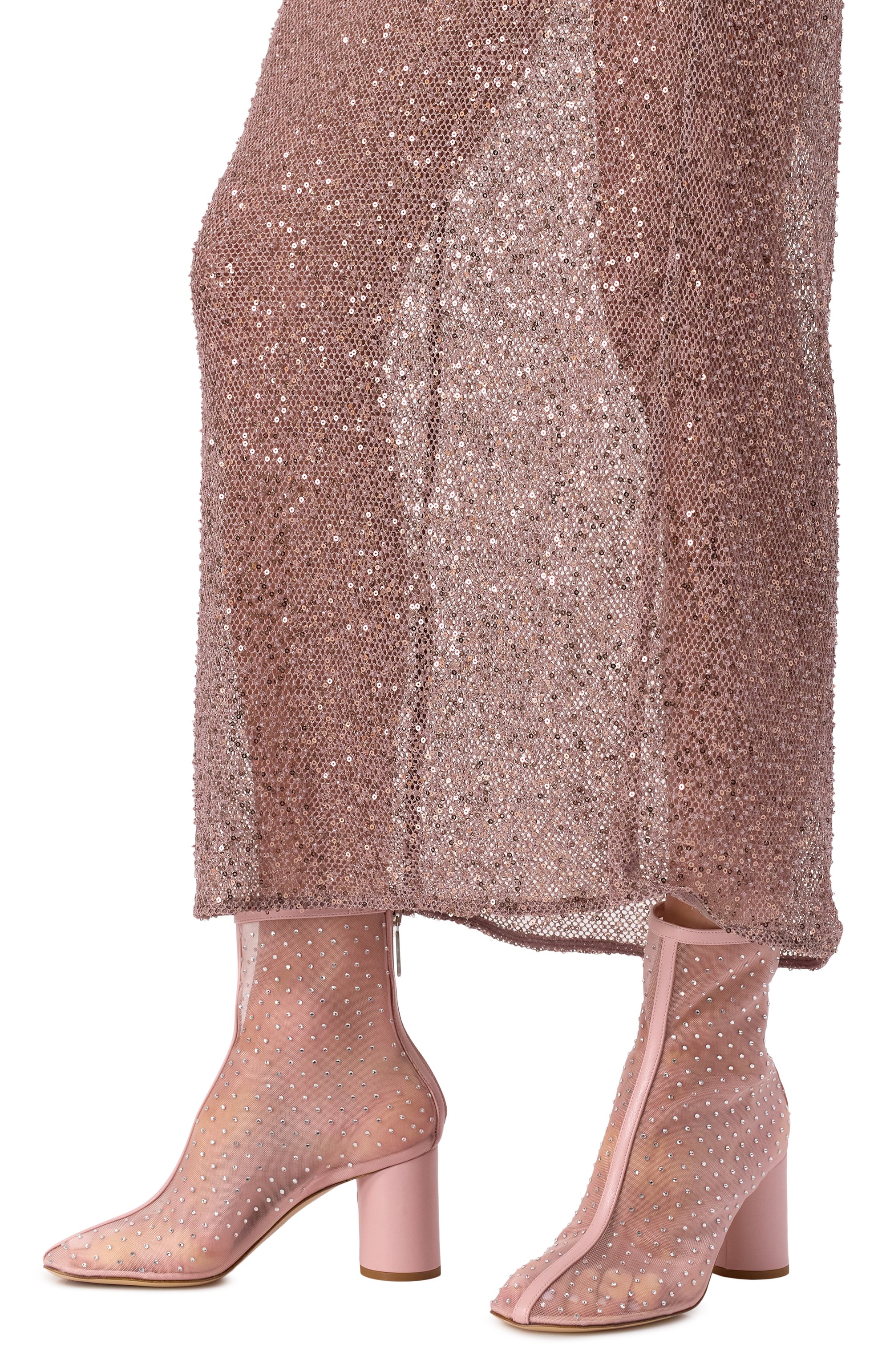 Текстильные ботильоны taryn MATTIA CAPEZZANI, арт. W380/RETE+NAPPA, фото 3