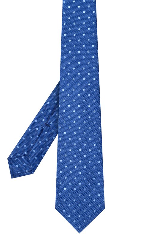 Шелковый галстук Kiton UCRVKPC06L1301 Синий  UCRVKPC06L1301 Фото 3