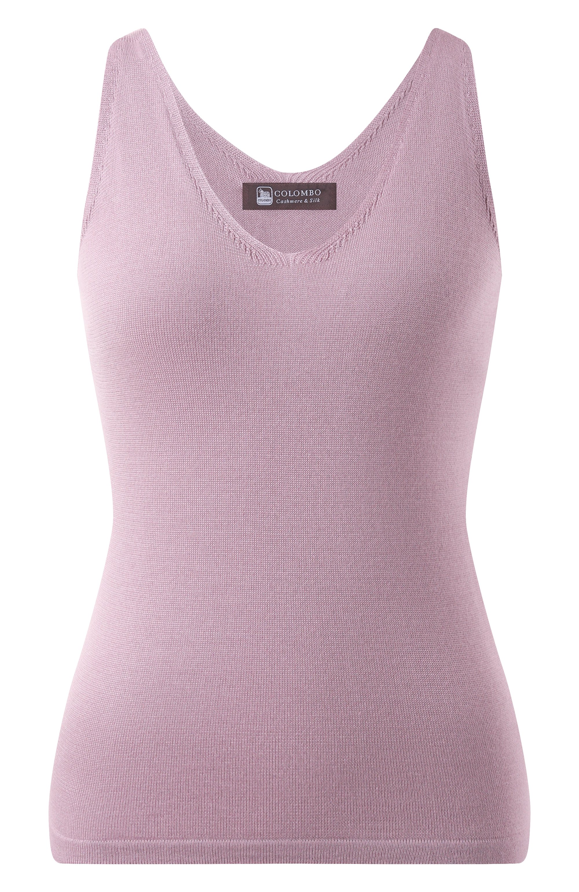 Топ из кашемира и шелка COLOMBO, арт. MA04624/2-56JA, фото 1