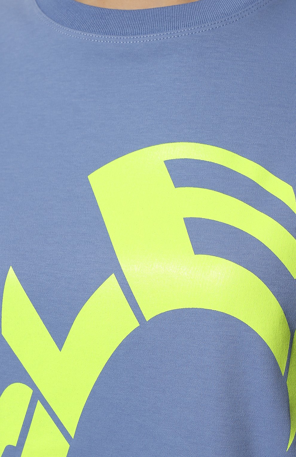 Хлопковая футболка MUGLER, арт. 21W3TS0054660, фото 5