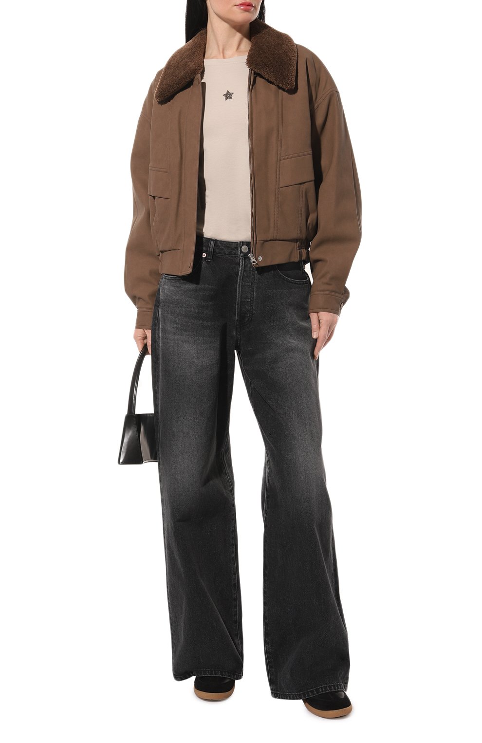 Хлопковая футболка LORENA ANTONIAZZI, арт. TS24AP/9999, фото 2