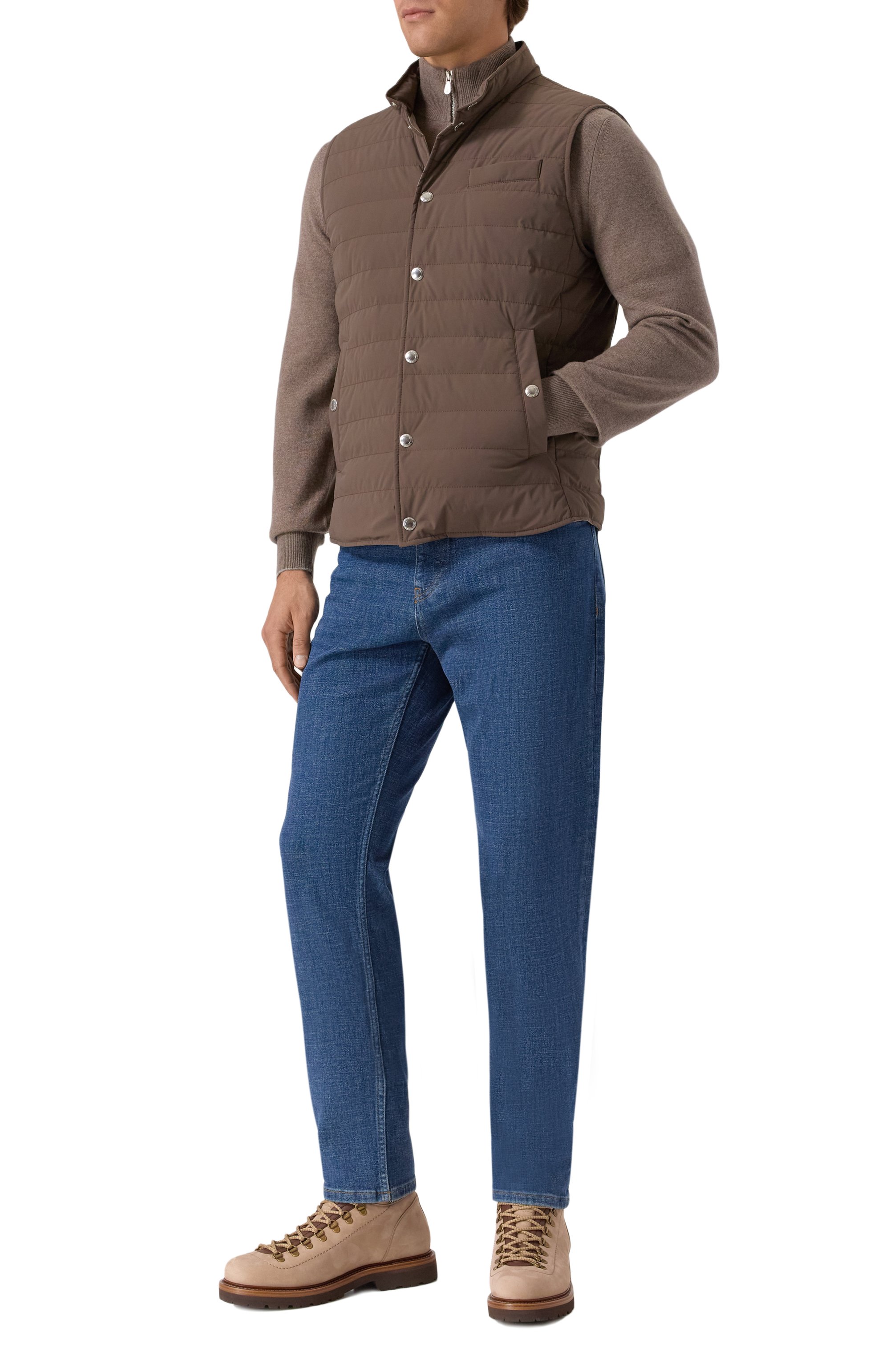 Кашемировый кардиган BRUNELLO CUCINELLI, арт. M2200106, фото 2