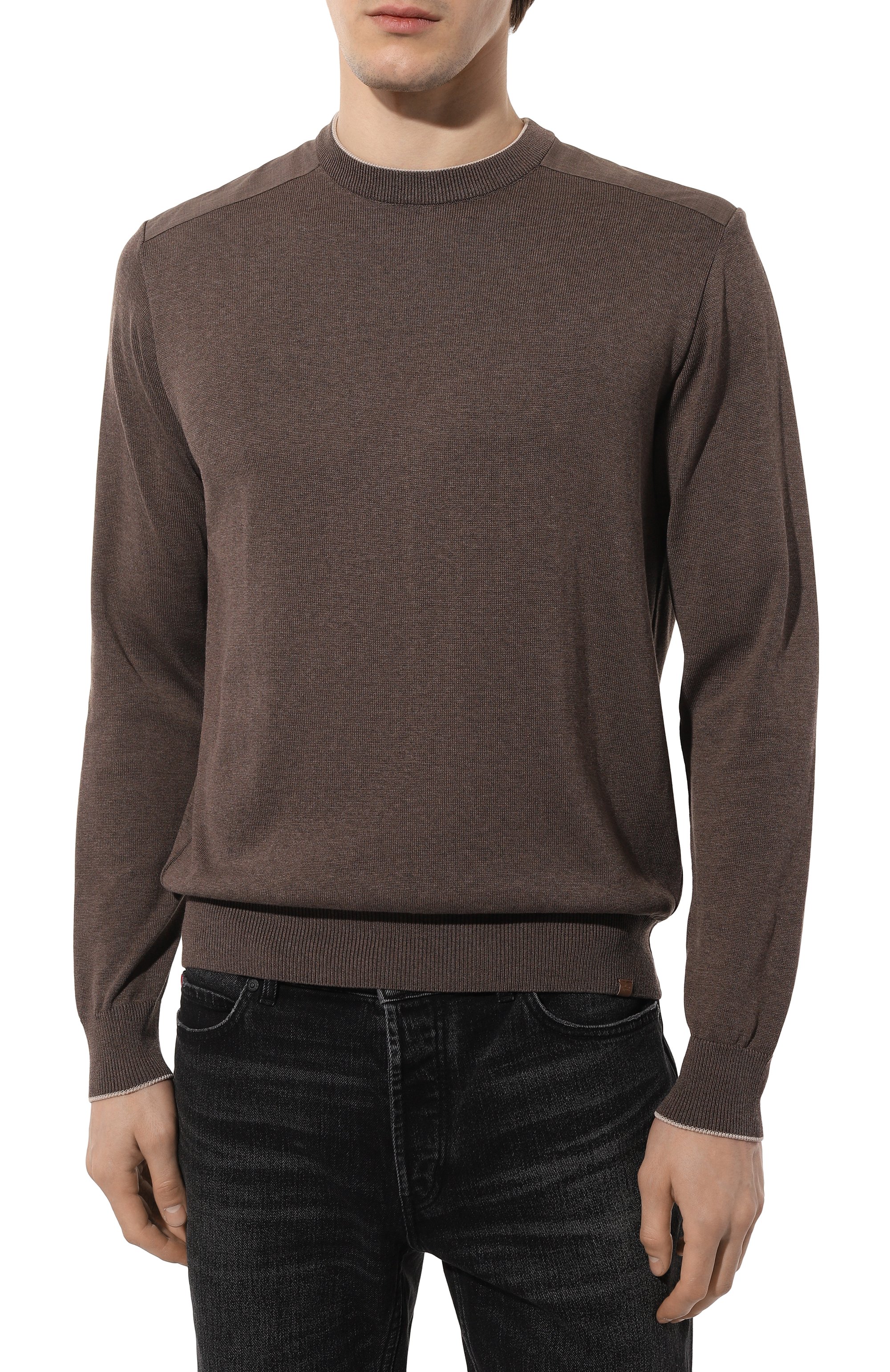 Джемпер из шелка и хлопка PAUL&SHARK, арт. 25411549/L, фото 3