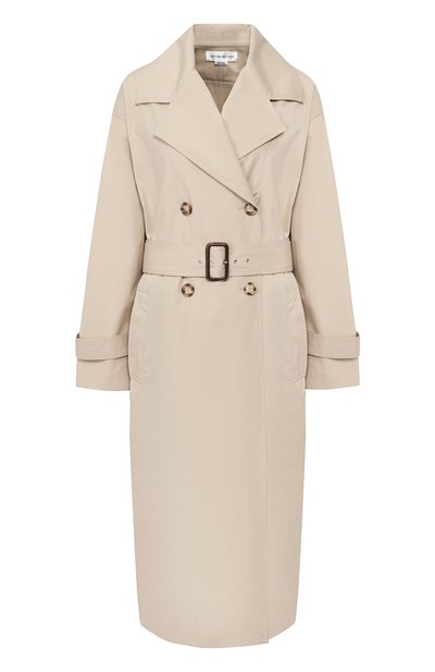 Женский хлопковый тренч VICTORIA BECKHAM, арт. 1220WCT001085A