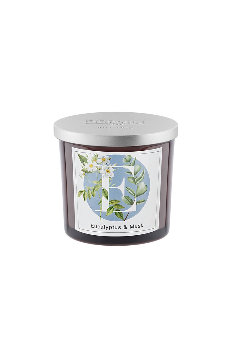Свеча eucaliptus & musk (200g) PERNICI бесцветного цвета, арт. 8001962083911 | Фото 1 (Нос: Не проставлено; Региональные ограничения белый список (Axapta Mercury): Не проставлено; Ограничения доставки: flammable, fragile-2)