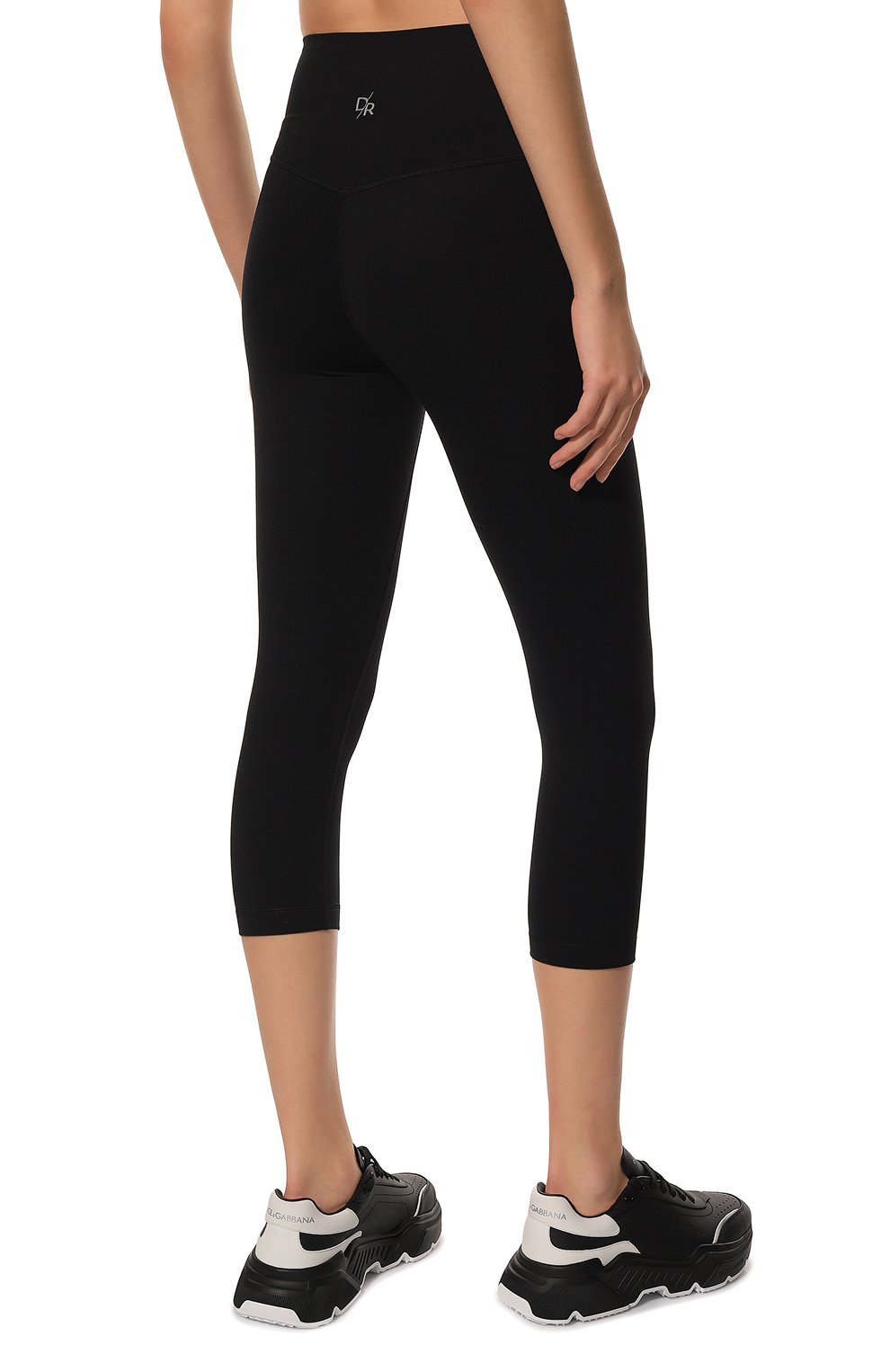 Легинсы DAILY REMINDER черного цвета по цене 10190 руб., арт. L008-BLS, фото 4 Легинсы DAILY REMINDER, арт. L008-BLS, фото 4