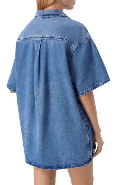 Джинсовое платье ALEXANDER WANG, арт. 4DC1266940, фото 4