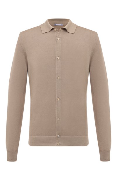 Мужская шерстяная рубашка JACOB COHEN, арт. U S H20 80 X 1591