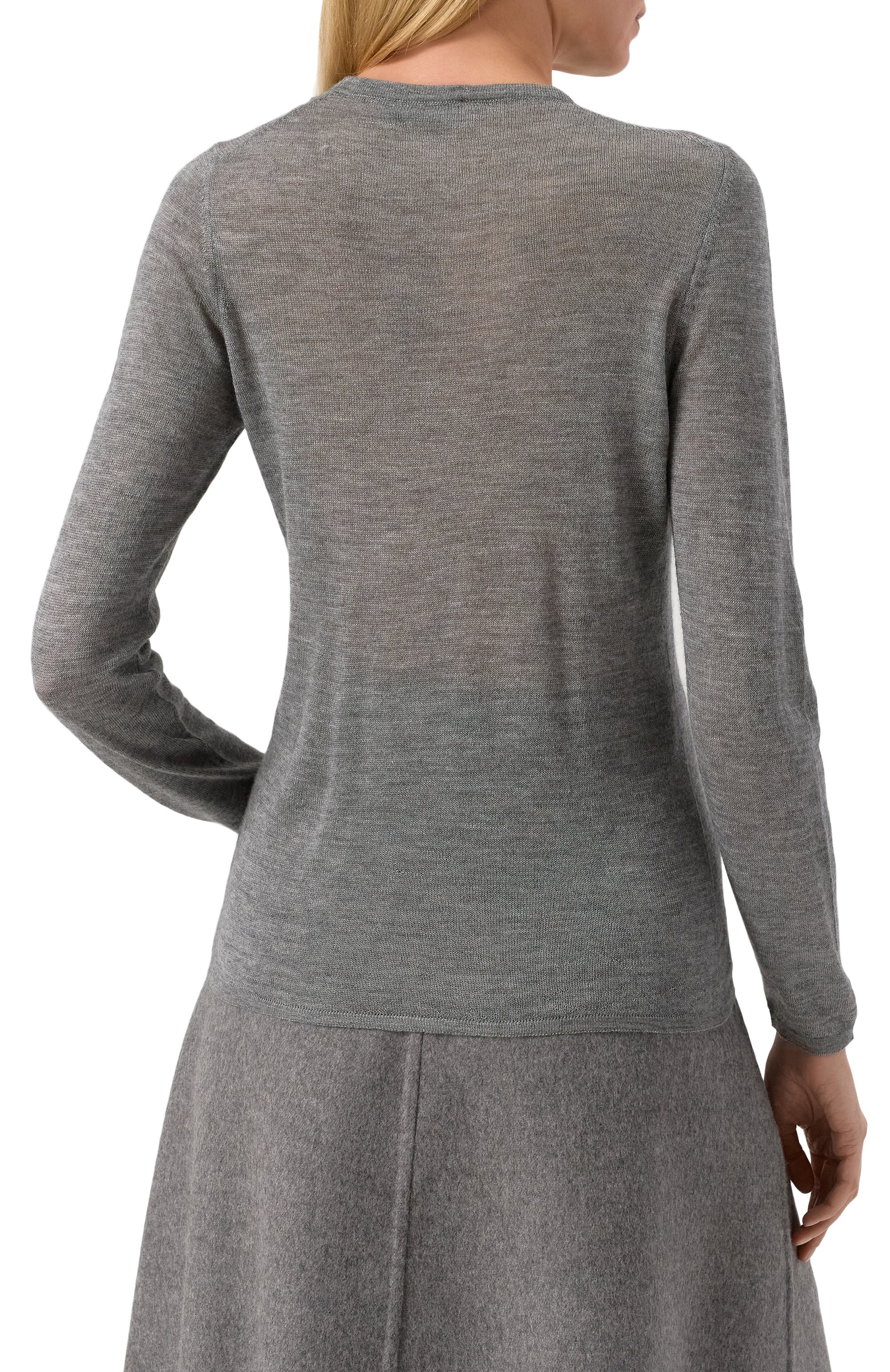 Шелковый пуловер MVST, арт. WF56-191-01MU, фото 4