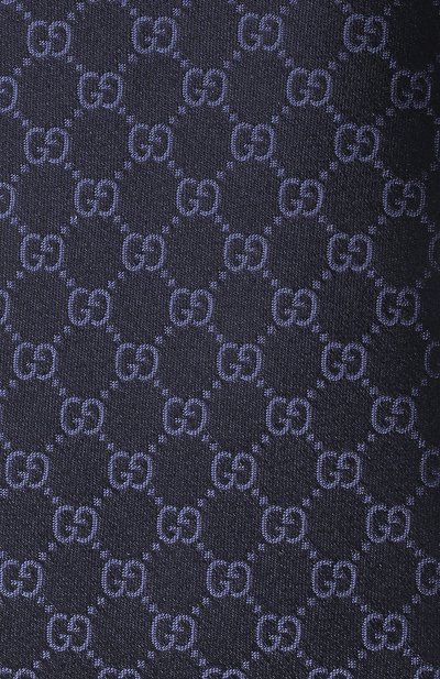 Шелковый галстук GUCCI, арт. 456520/4B002, фото 4