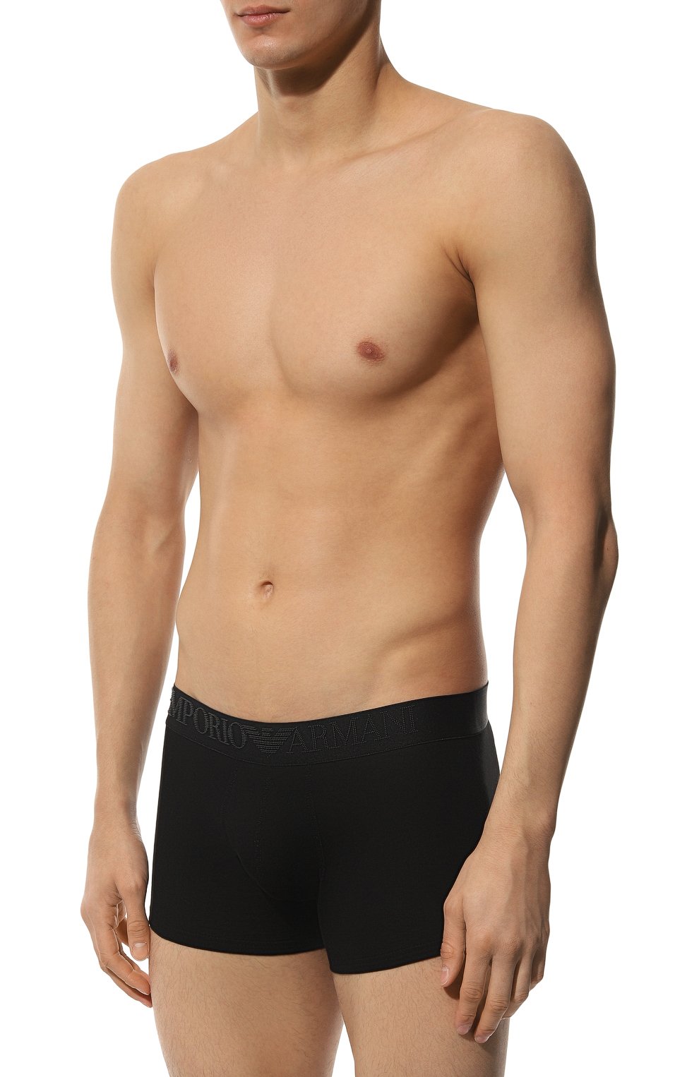 Хлопковые боксеры EMPORIO ARMANI, арт. 111776/3F755, фото 2