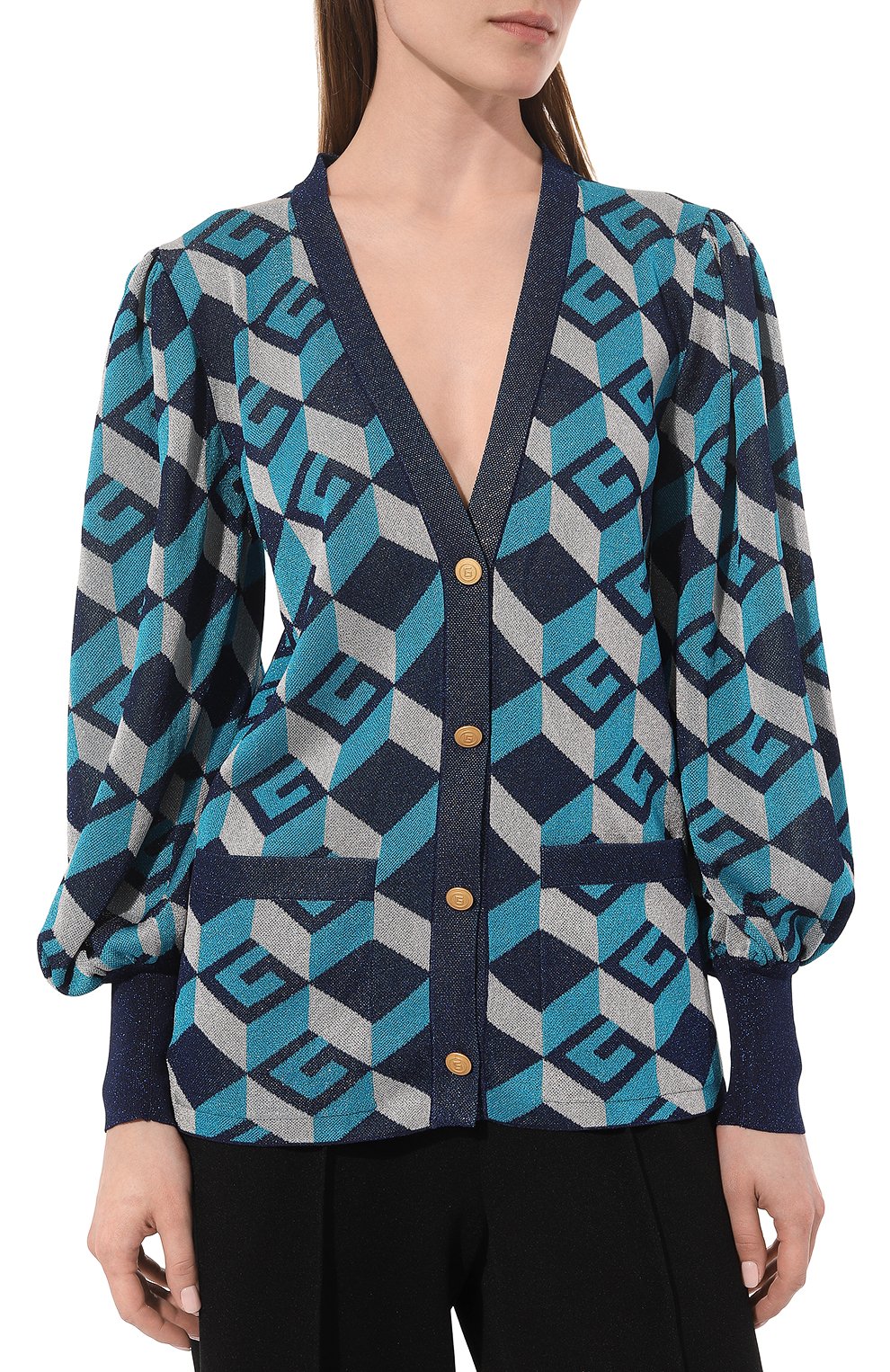 Кардиган из вискозы GUCCI, арт. 653455 XKBTO, фото 3