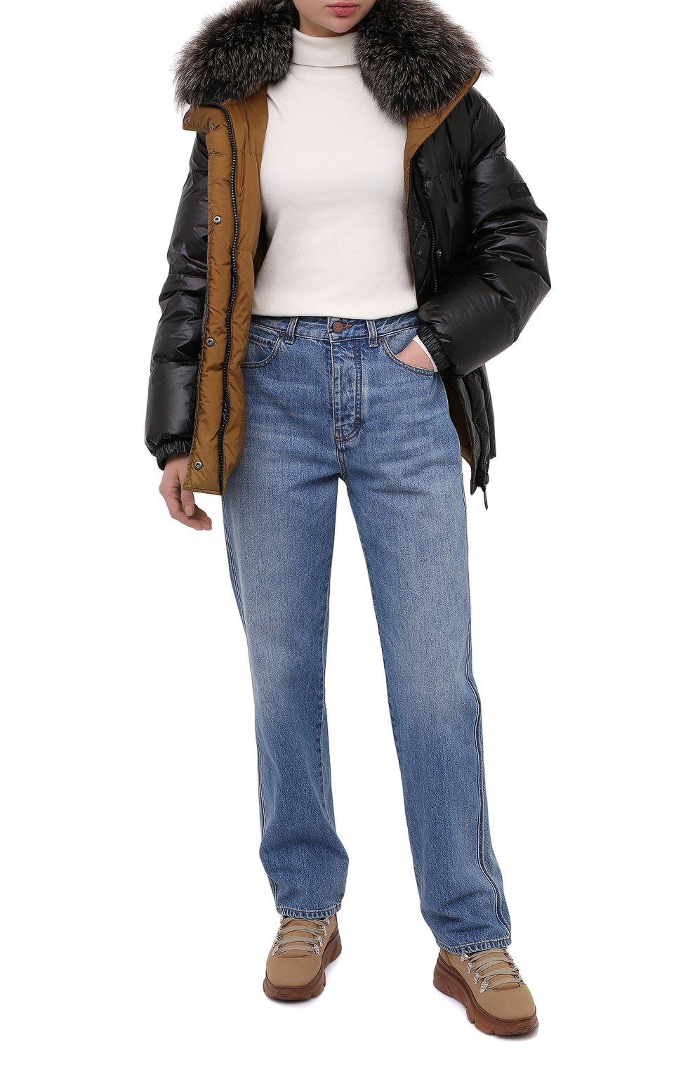 Пуховик YS ARMY PARIS, арт. 21WFV05170A11G/N0IR/G0LDEN BR0WN, фото 3