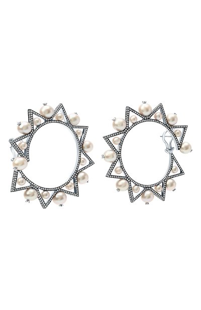 Женские серьги NIKOS KOULIS, арт. NEG503