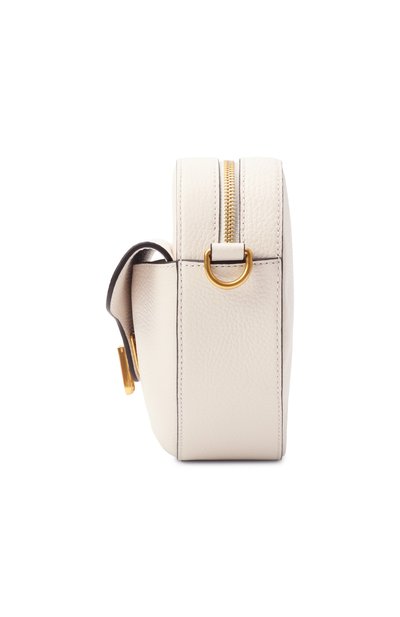 Сумка beat soft mini COCCINELLE кремового цвета по цене 32450 руб., арт. E1MF6550101, фото 4 Сумка beat soft mini COCCINELLE, арт. E1MF6550101, фото 4