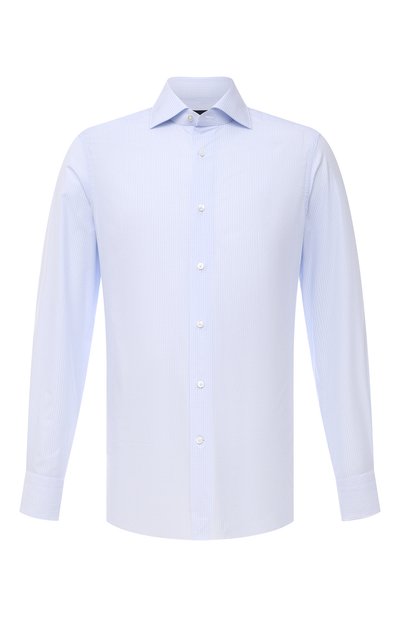 Мужская хлопковая сорочка ZEGNA, арт. 301205/9MS0BA