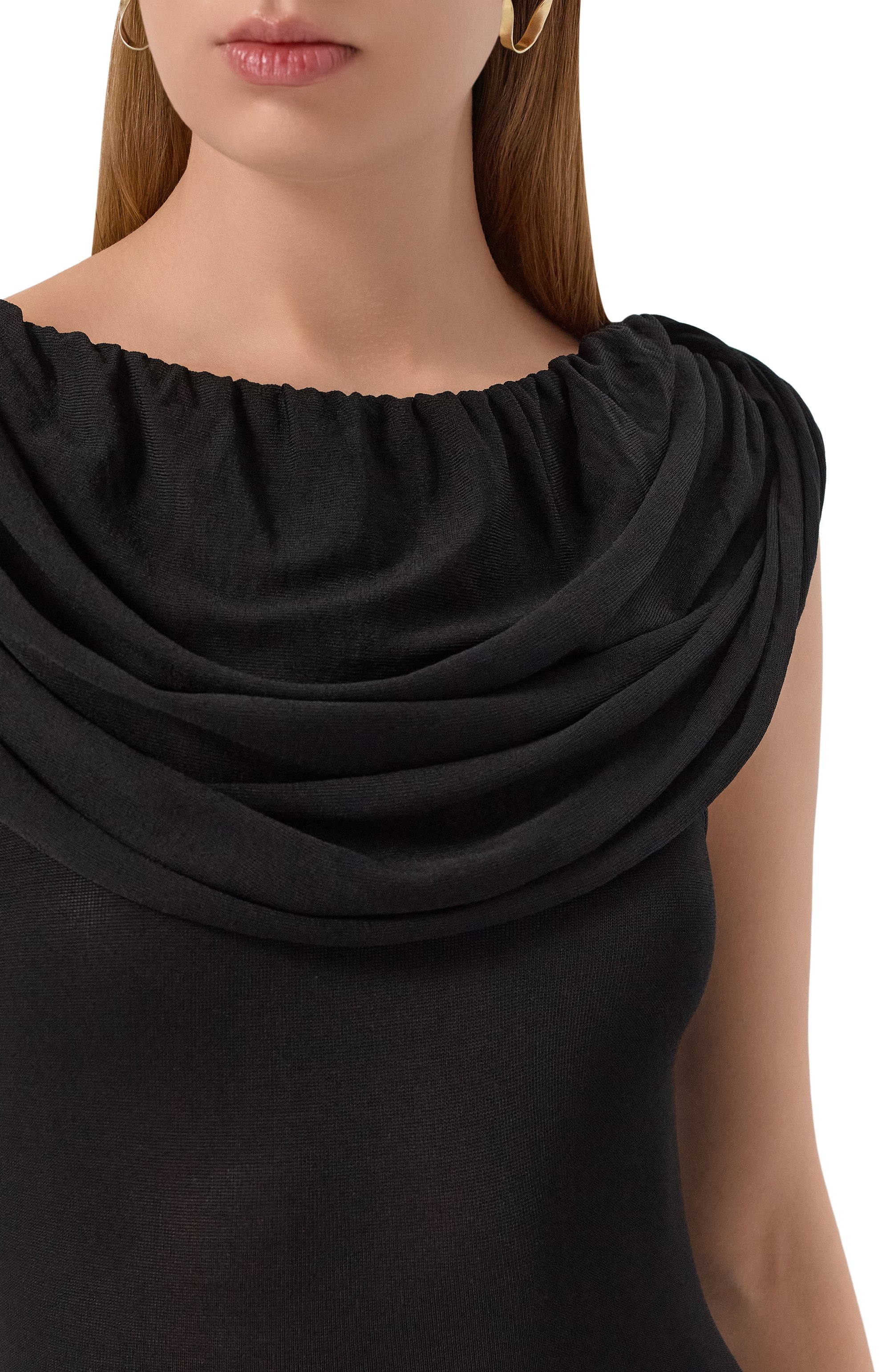 Платье из вискозы и шелка AYA MUSE, арт. AMPF2518, фото 4