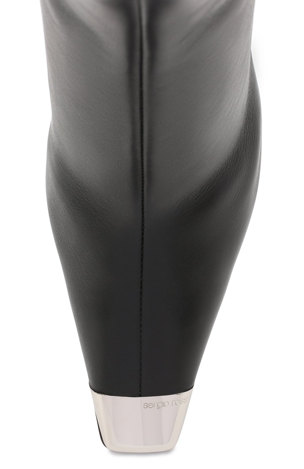 Кожаные ботильоны SERGIO ROSSI, арт. A93050-MMVG08, фото 5